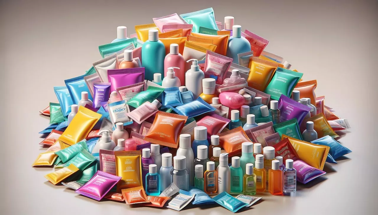 Małe, jednorazowe opakowania kosmetyków są na celowniku unijnych organów.