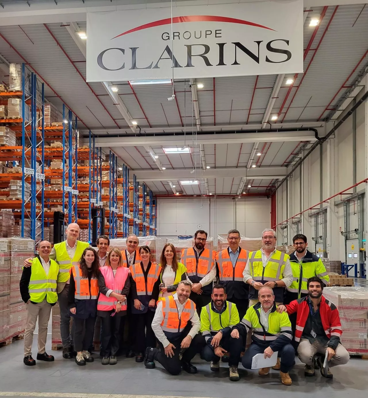 Clarins wraz z FM Logistic pracują nad optymalizacją i zarządzaniem łańcuchem dostaw kosmetycznej marki w Europie 