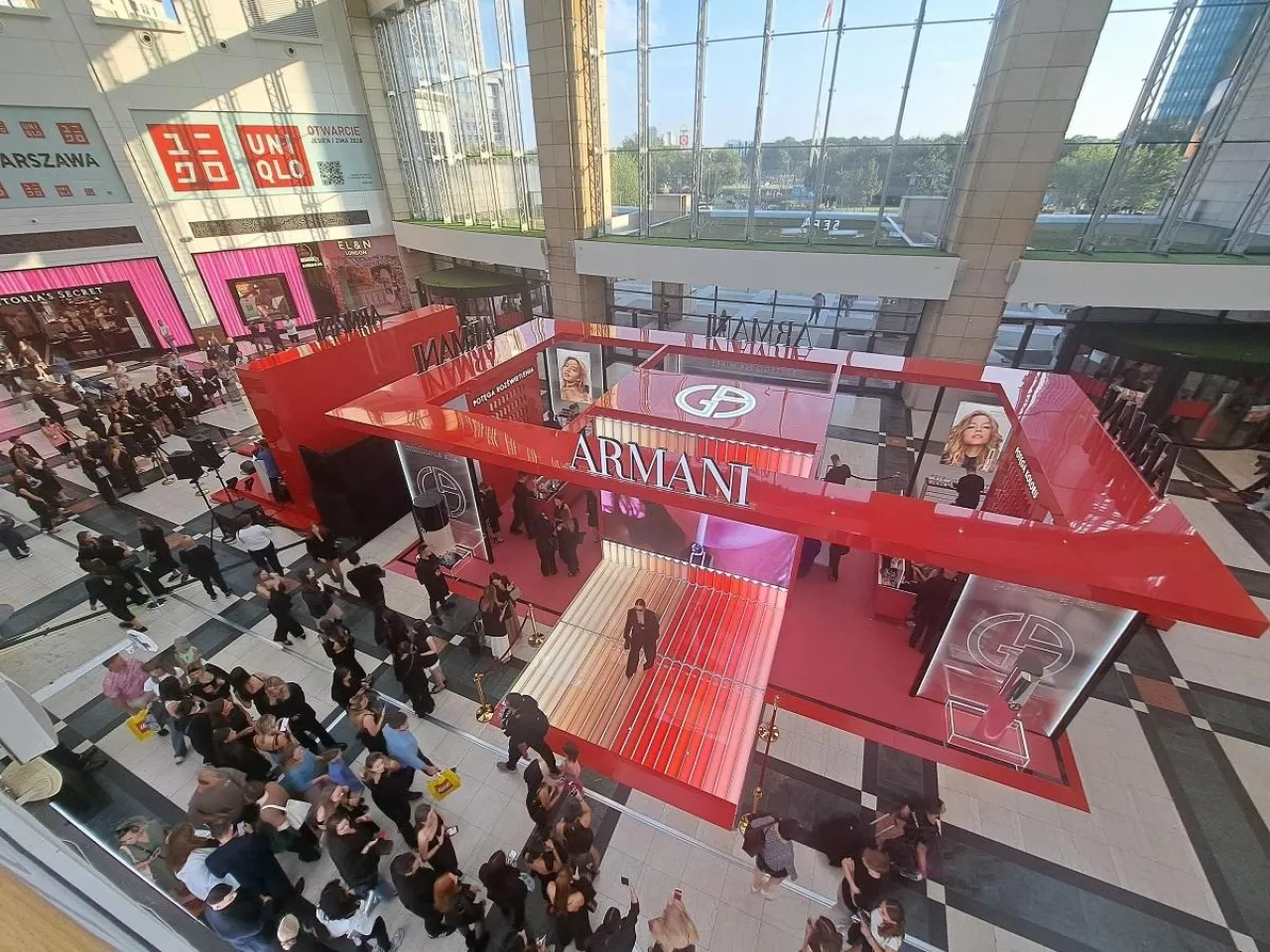 Pop-up Armani Power of Beauty w Westfield Arkadia będzie dostępny do 15 czerwca