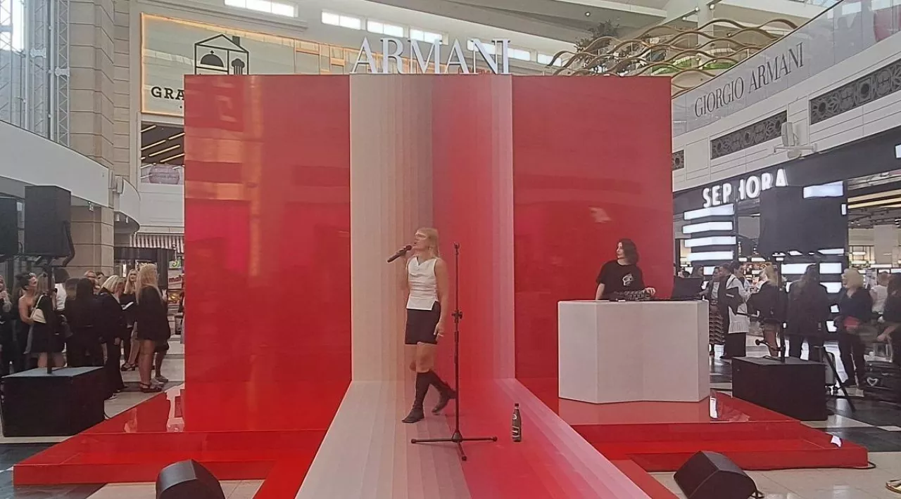 Pop-up Armani Power of Beauty w Westfield Arkadia będzie dostępny do 15 czerwca