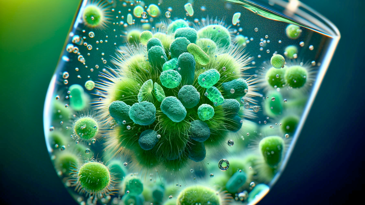 Fitoplankton, tak bogaty w składniki odżywcze, może stać się nowym kosmetycznym ”superingredient”.