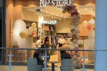 Salon RP Store w centrum handlowym Blue City jest zlokalizowany na poziomie +1 i zajmie powierzchnię 78 m kw.