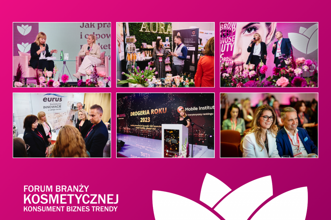 Forum Branży Kosmetycznej 2024: Beauty konsument przyszłości. Dołącz do tych, którzy o biznesie wiedzą więcej