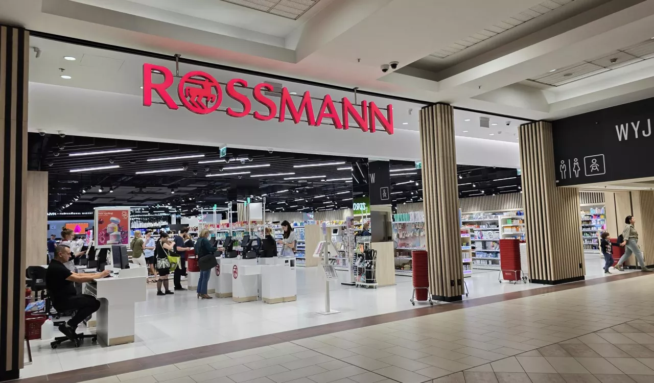 Rossmann w galerii Westfield Mokotów otwarty w lipcu 2024 po modernizacji