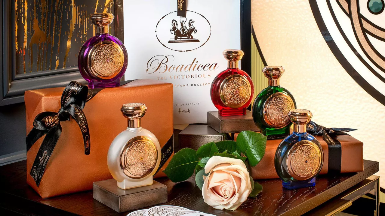 Luksusowe perfumy Boadicea the Victorious miały mimo zakazów trafić na rosyjski rynek.