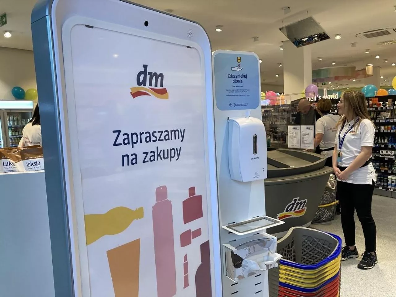  Drogerie dm są obecne w Polsce od kwietnia 2022 r.