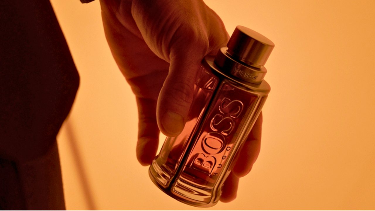 Hugo Boss ma w portfolio produktowym m.in. zapachy.
