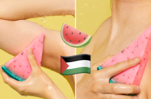 Mydło Watermelon Slice stało się cegiełką charytatywną.