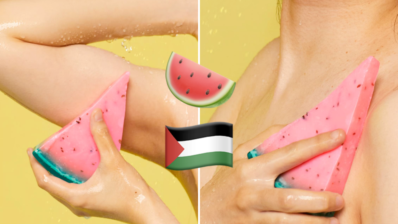 Mydło Watermelon Slice stało się cegiełką charytatywną.