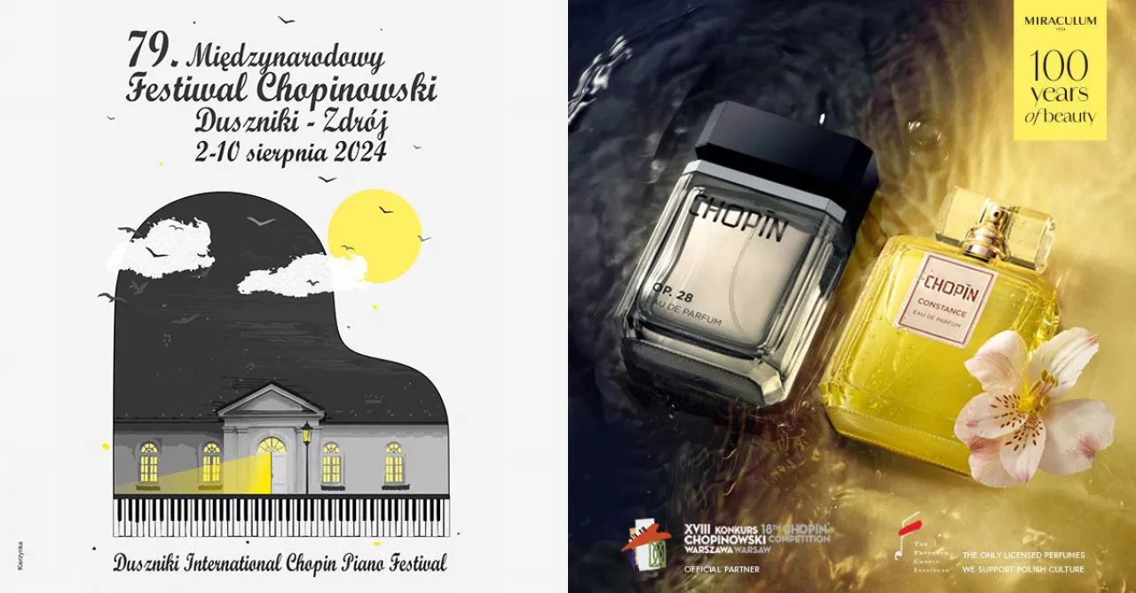 Marka Chopin po raz szósty sponsoruje Międzynarodowy Festiwal Chopinowski
