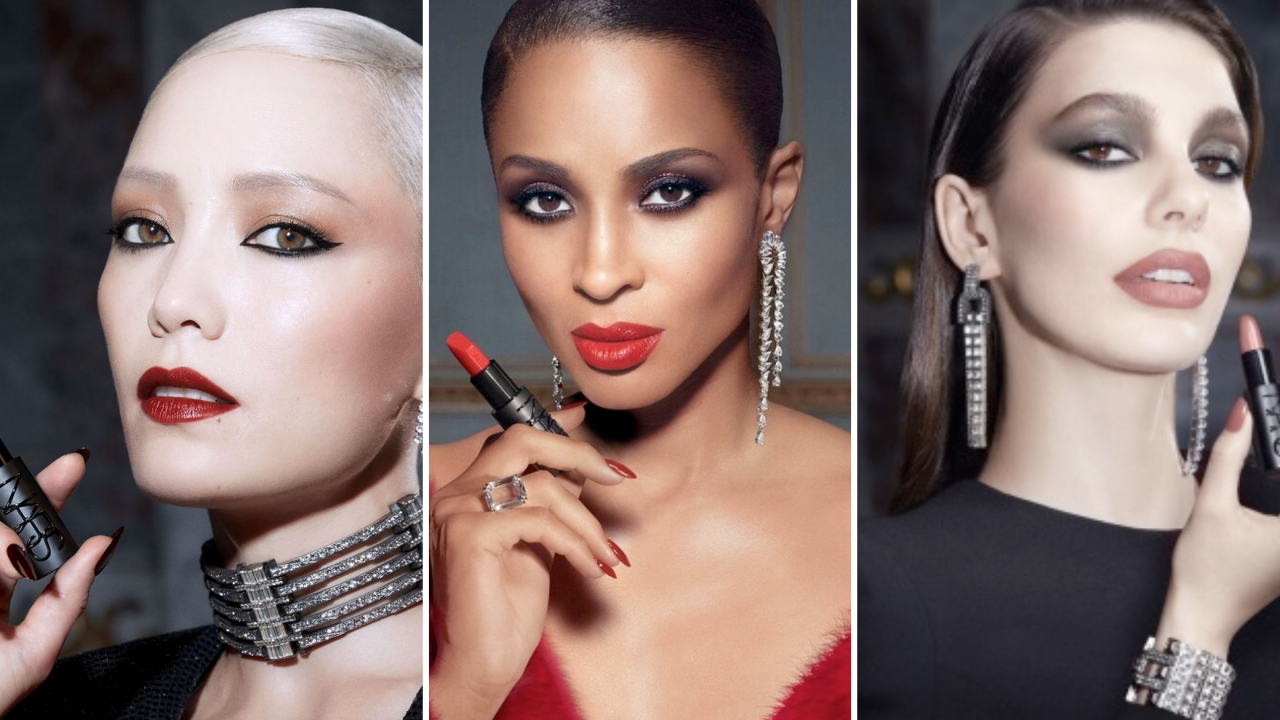 Ciara, Camila Morrone i Pom Klementieff to nowe ambasadorki makijażowej marki NARS.