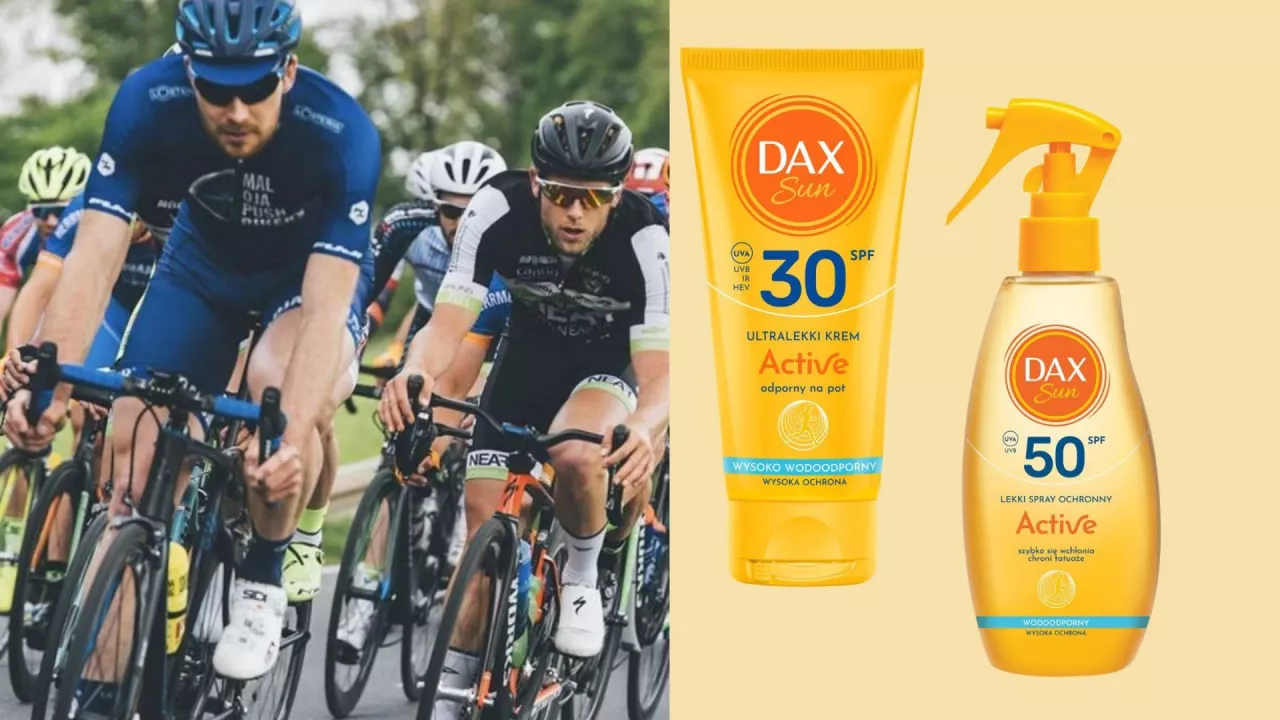 Dax Sun to marka z portfolio Dax Cosmetics (Rohto Pharmaceuticals Group). Jest jedyną marką kosmetyczną, która działa marketingowo przy 81. edycji Tour de Pologne