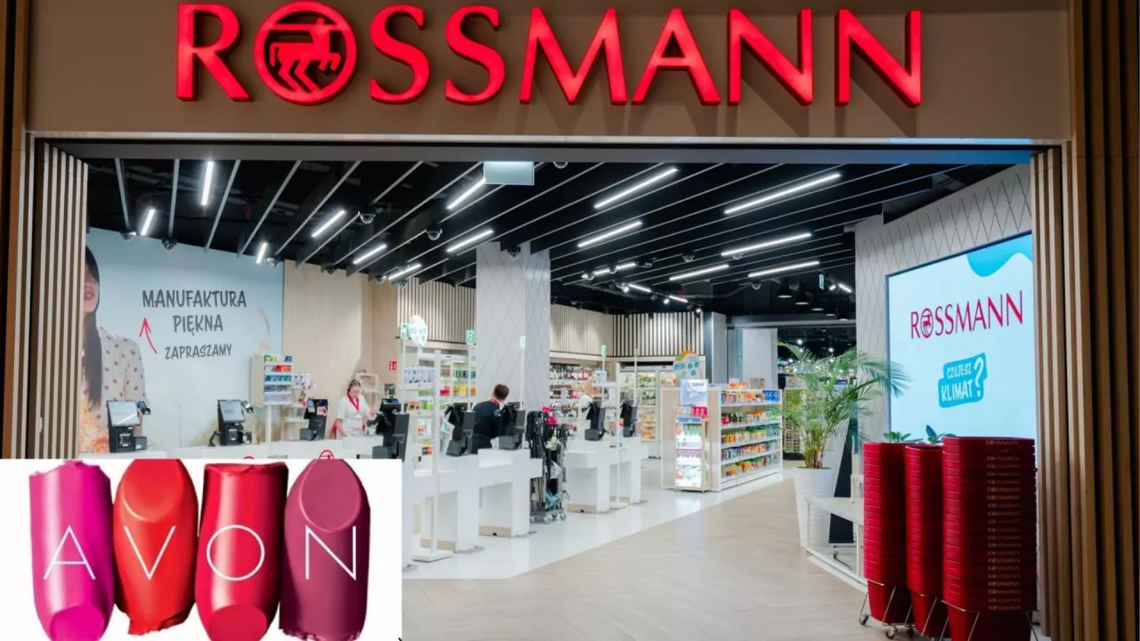 Rossmann w Polsce wprowadza kosmetyki Avon do 500 wybranych drogerii