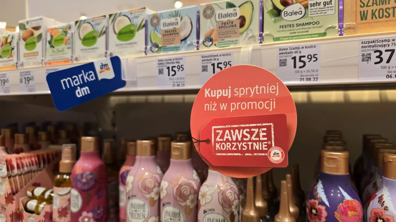 Drogerie Markt 26 września 2024 r. otwierają swój pierwszy sklep w Warszawie, w CH Łopuszańska 22