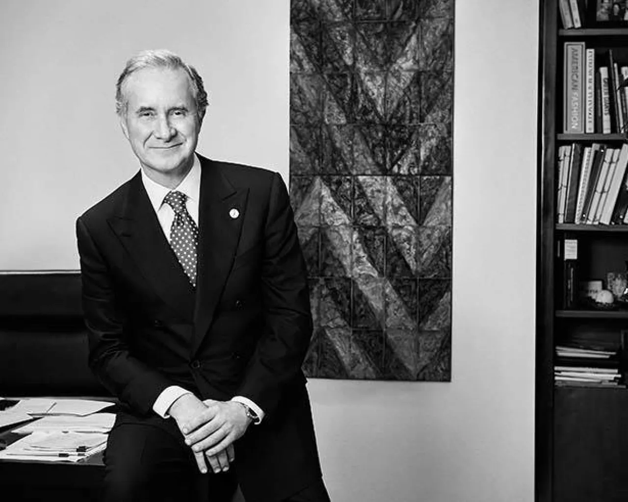 Fabrizio Freda, prezes i dyrektor generalny Estée Lauder Companies