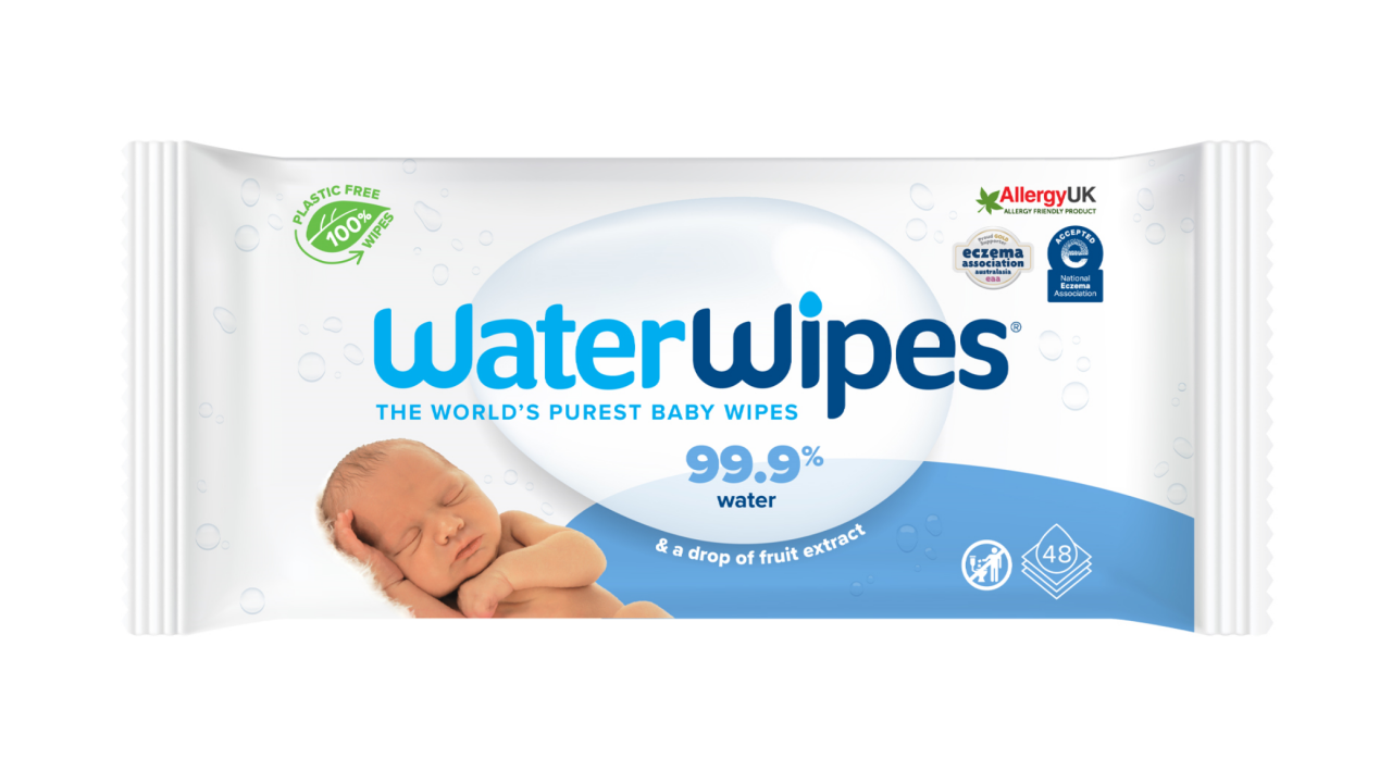 WaterWipes to jedna z popularniejszych marek w portfolio Eurus.