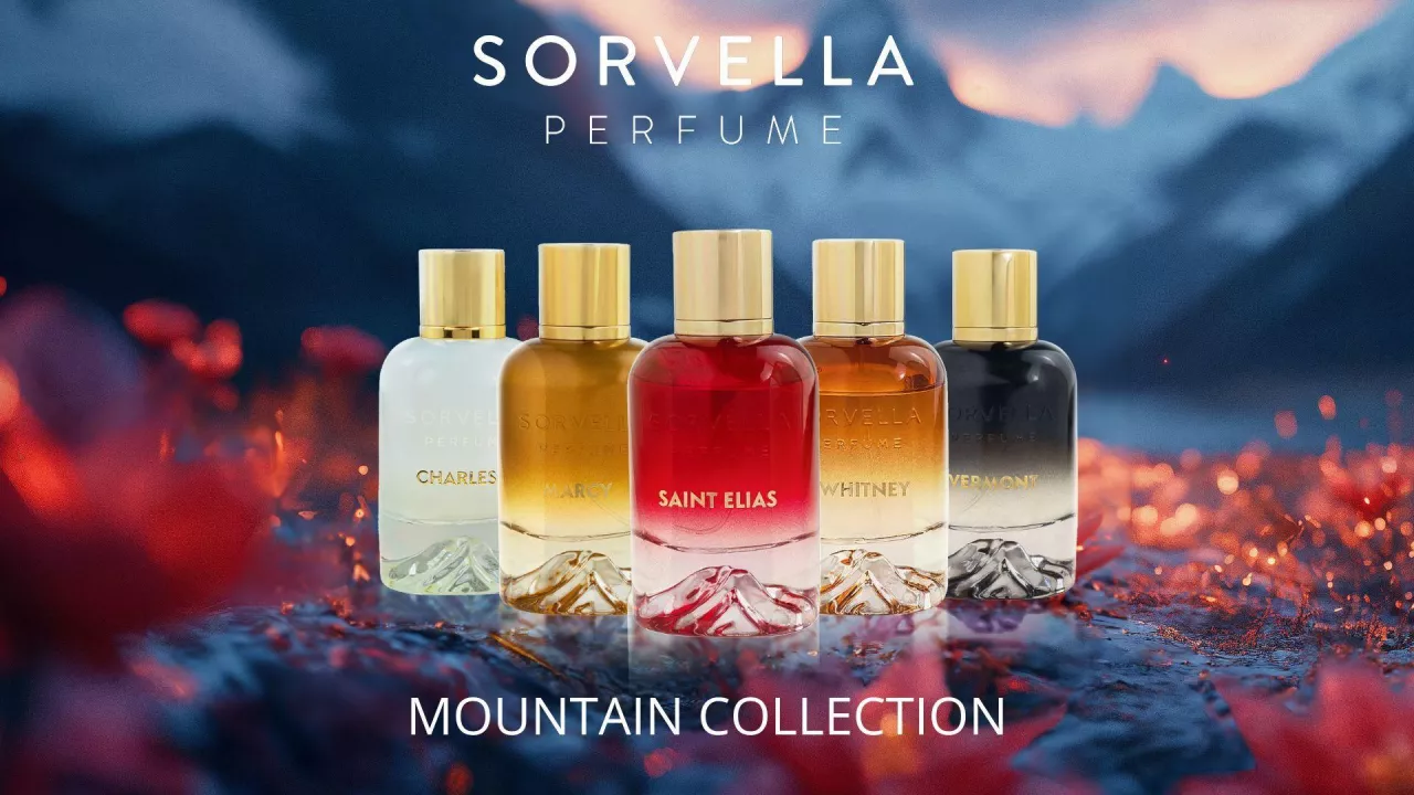 Sorvella Perfume Mountain Collection nagrodzone Perłą Rynku Kosmetycznego