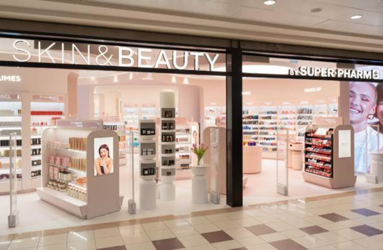 Skin &amp; Beauty by Super-Pharm to zupełnie nowy koncept sklepów wprowadzony przez sieć Super-Pharm na rynek w 2024 r.