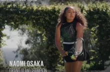 Naomi Osaka, kadr z kampanii Brave Together, prowadzonej przez Maybelline New York, wspierającej leczenie depresji