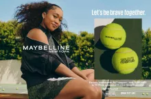 Naomi Osaka, kadr z kampanii Brave Together, prowadzonej przez Maybelline New York, wspierającej leczenie depresji