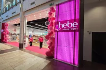 Hebe w Westfield Mokotów, Warszawa