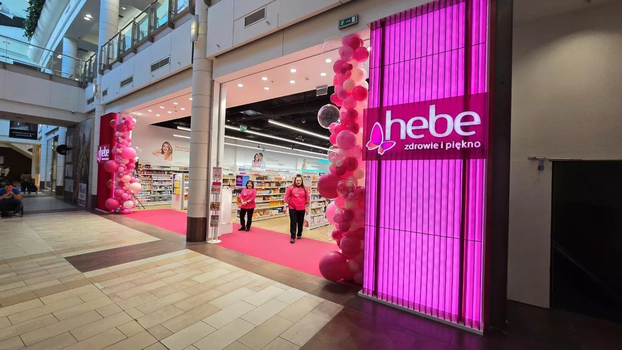 Hebe w Westfield Mokotów, Warszawa