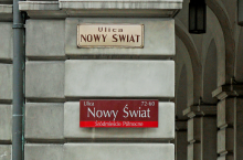 Nowy Świat to centralny warszawski deptak.