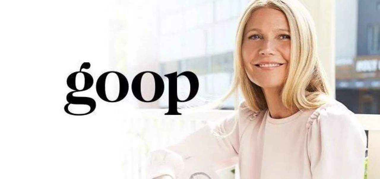 Początki Goop sięgają roku 2006, kiedy to Paltrow zaczęła od wysyłania cotygodniowego newslettera