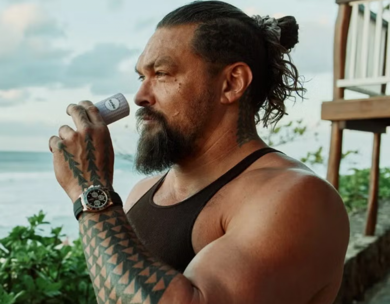 Jason Momoa nawiązał współpracę z firmą kosmetyczną Humble Brands