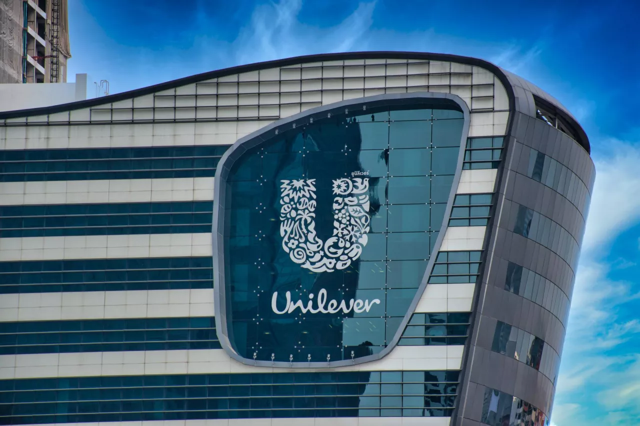 Na zdj. biuro firmy Unilever.