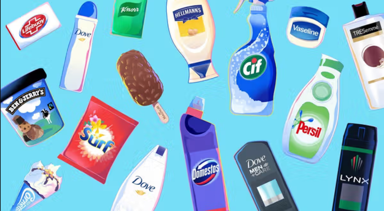 Top marki firmy Unilever wciąż notują wzrosty sprzedaży.