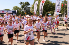 To, co wyróżnia garwoliński bieg, to również cel społeczny. Część z każdej opłaty startowej trafia do Niebieskiej Linii