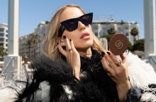 Jessica Mercedes, pełniąca w tym roku funkcję ambasadorki Oriflame Poland, reprezentowała markę podczas Festiwalu w Cannes