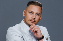 Dawid Uliasz, twórca kosmetyków dla mężczyzn Sigma Men