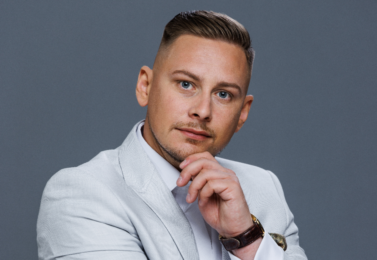 Dawid Uliasz, twórca kosmetyków dla mężczyzn Sigma Men