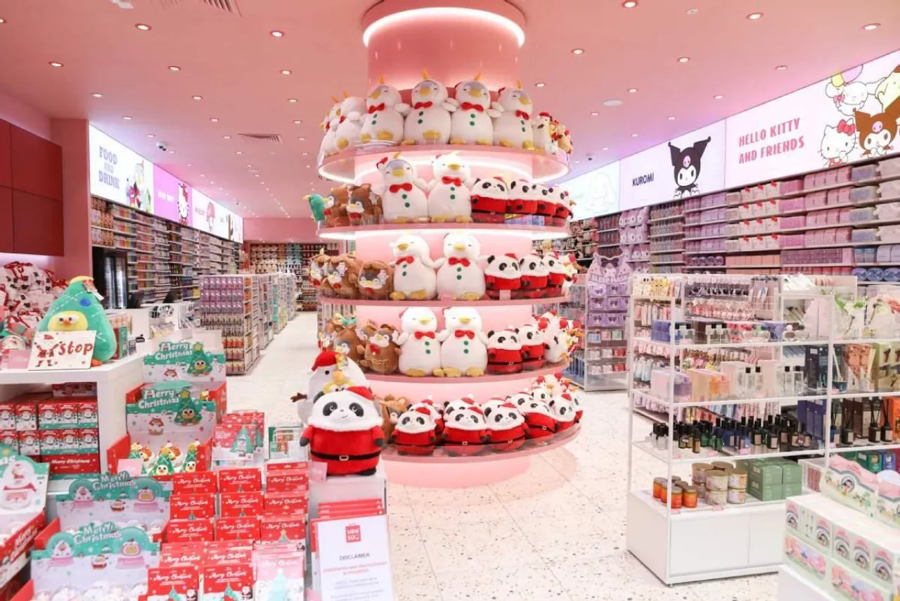 MiniSo oferuje między innymi produkty kosmetyczne.