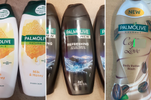 Trzy produkty Palmolive pod prysznic trafiły do systemu ostrzegawczego.