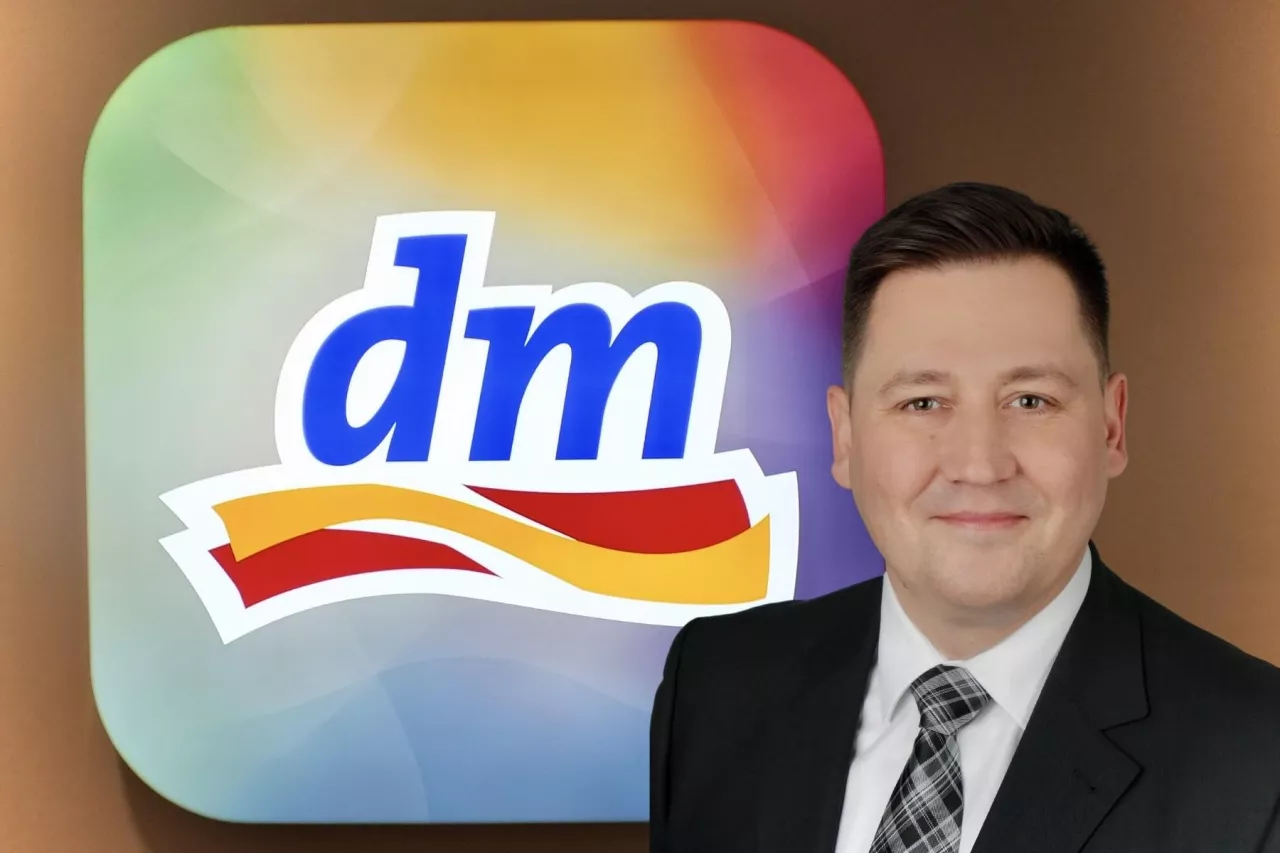Marcin Detko, Dyrektor Obszaru Ekspansji w Polsce Drogerii DM