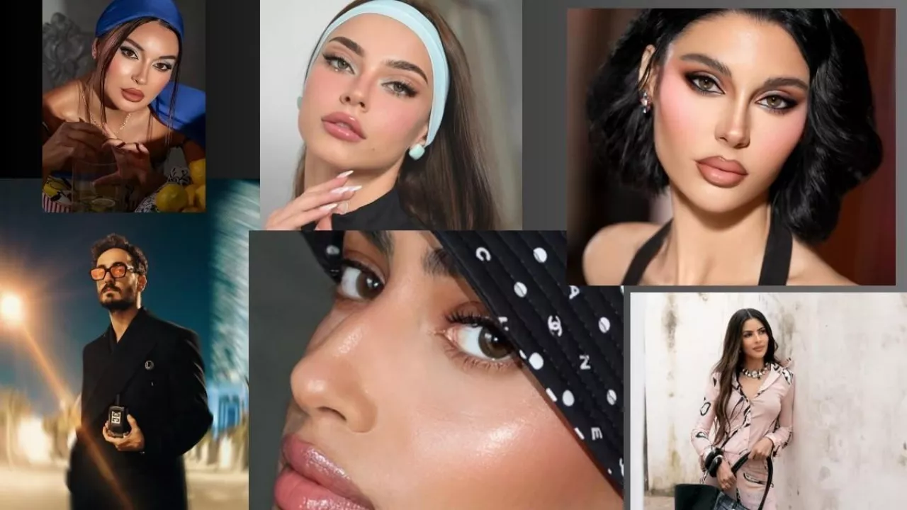 Yara Alnamlah, Nora Bo Awadh, Abeer Sinder, Lama Alakeel czy Faisal Alghazzawi to gwiazdy social mediów Arabii Saudyjskiej (żródło zdjęć: Instagram)