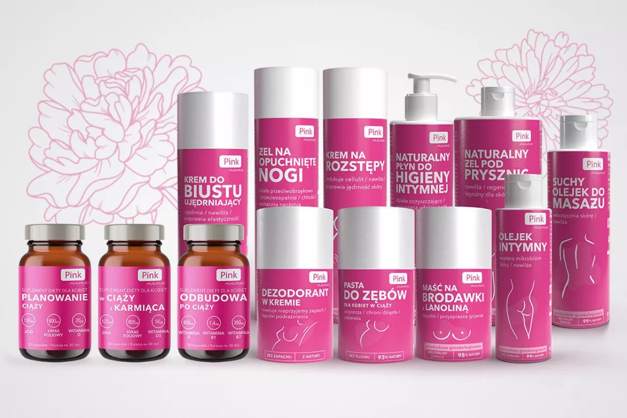 Marka Pink – naturalne wsparcie kobiet od planowania ciąży po macierzyństwo