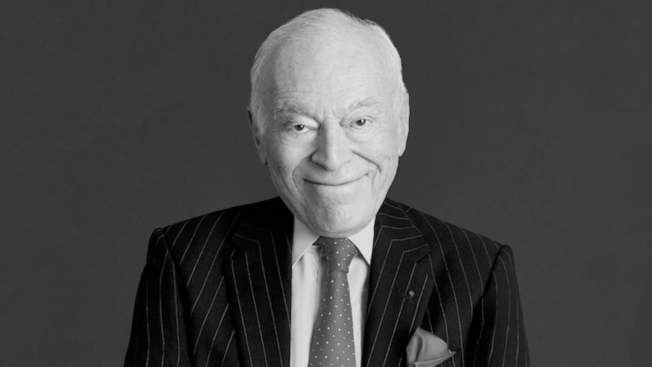 Leonard Lauder był tytanem branży.