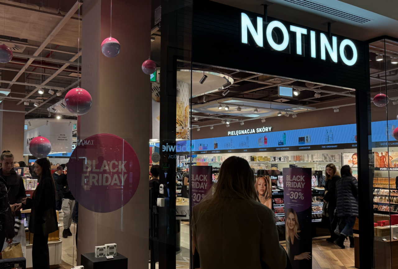 Notino trafiło na stałe do grona gigantów e-commerce