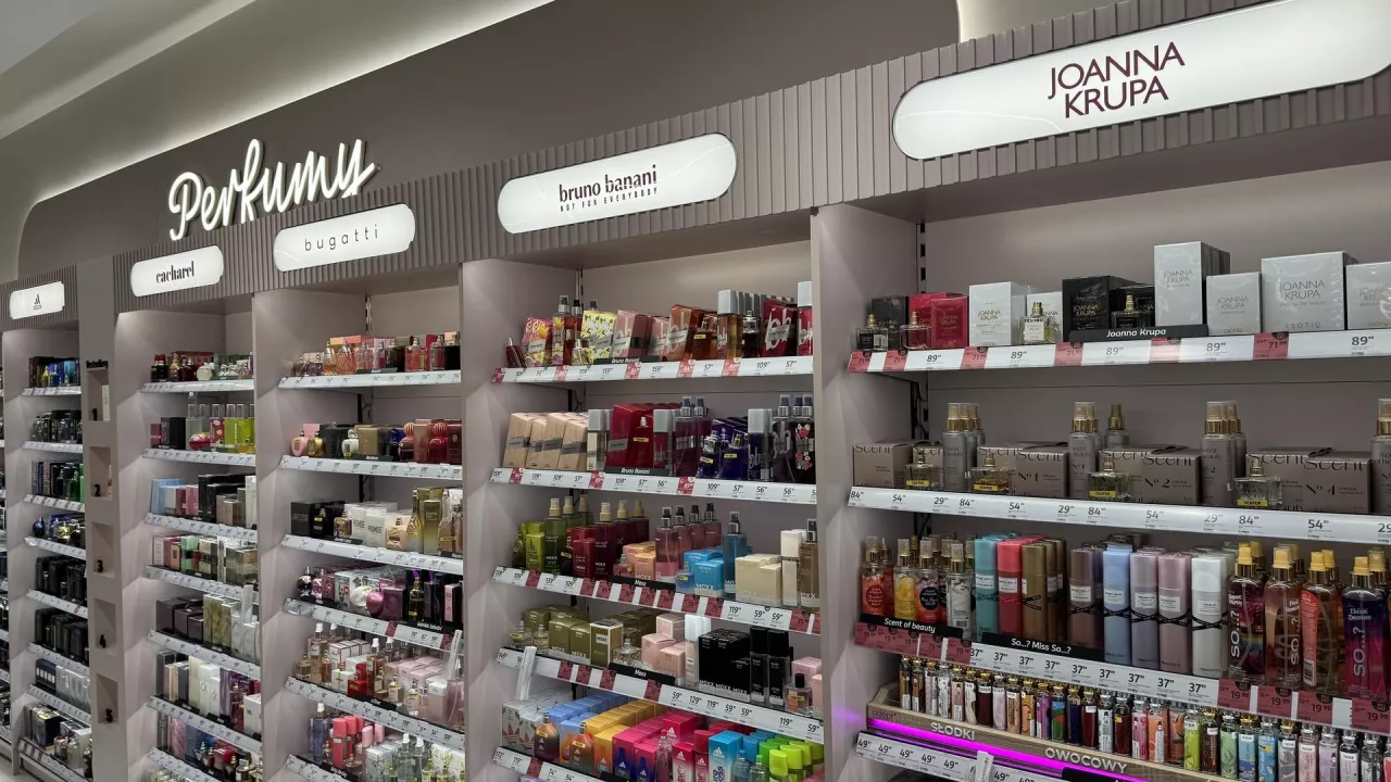 Tak wygląda dział perfumeryjny Rossmanna po tegorocznym remodelingu 