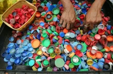 Plastikowe odpady rzadko kiedy są recyklingowane w kraju wytworzenia.