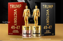 45. i 47. prezydent USA rozpoczyna kolejną turę sprzedaży swojego merchu.