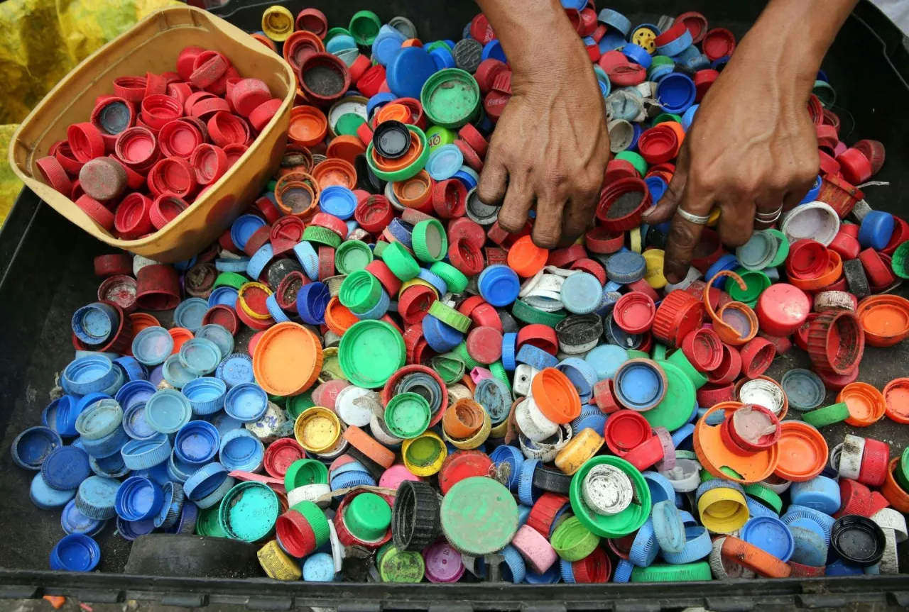 Plastikowe odpady rzadko kiedy są recyklingowane w kraju wytworzenia.