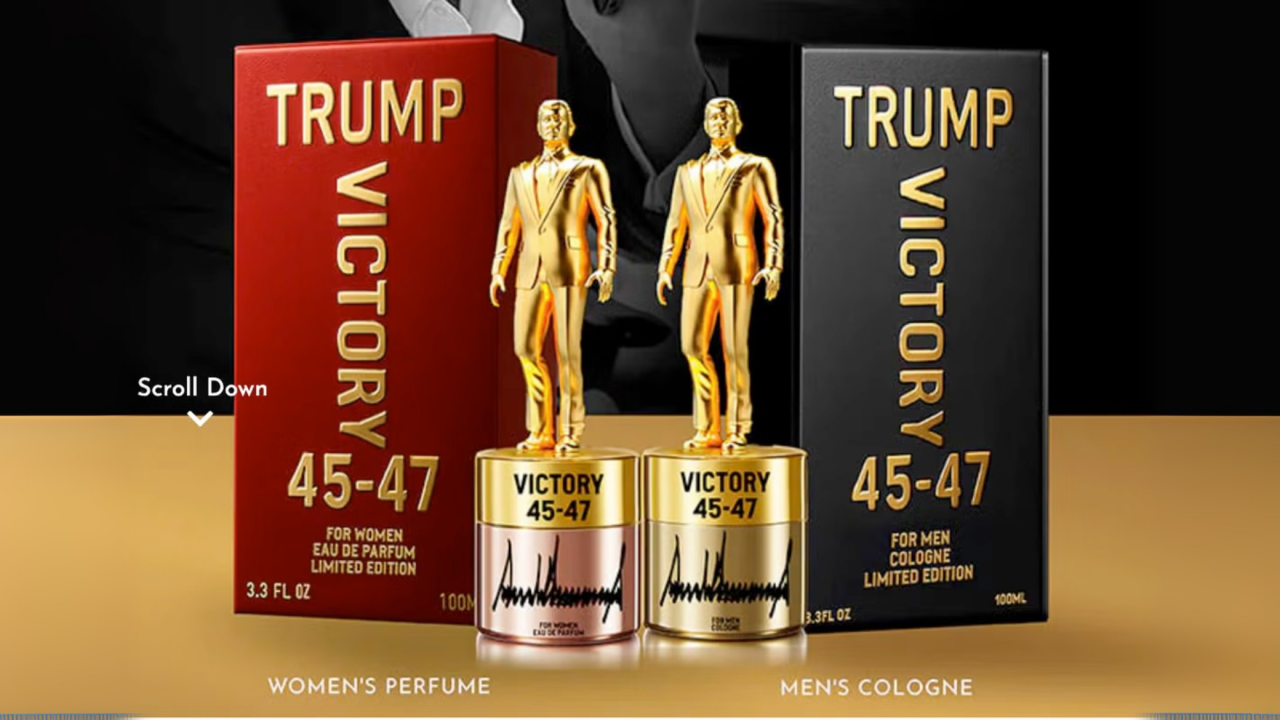 45. i 47. prezydent USA rozpoczyna kolejną turę sprzedaży swojego merchu.