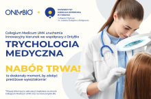 Collegium Medicum UMK uruchamia innowacyjny kierunek z zakresu trychologii medycznej we współpracy z OnlyBio