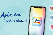Aplikacja zakupowa DM cieszy się dużą popularnością także wśród polskich użytkowników