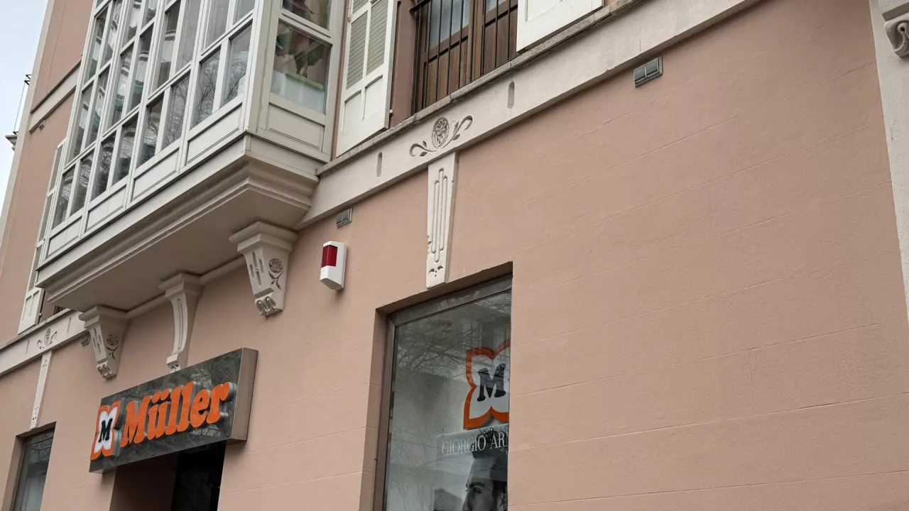3-poziomowa drogeria Müller w Palma de Mallorca